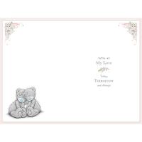 On Our Anniversary Me to You Bear Anniversary Card Extra Image 1 Preview